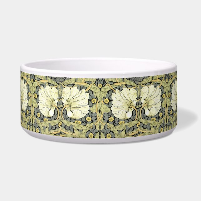 ウィリアム・モリス・パーペネルフローラ壁紙 ボウル (正面)