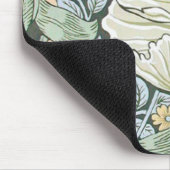 ウィリアム・モリス・パーペネルフローラ壁紙 マウスパッド (コーナー)