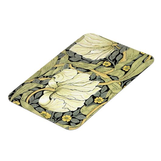 ウィリアム・モリス・パーペネルフローラ壁紙 マグネット (左側)