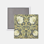 ウィリアム・モリス・パーペネルフローラ壁紙 マグネット (正面/裏面)
