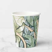 ウィリアム・モリス・パーペネルフローラ壁紙 紙コップ (裏面)