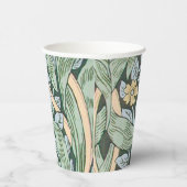 ウィリアム・モリス・パーペネルフローラ壁紙 紙コップ (右)