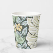 ウィリアム・モリス・パーペネルフローラ壁紙 紙コップ (正面)