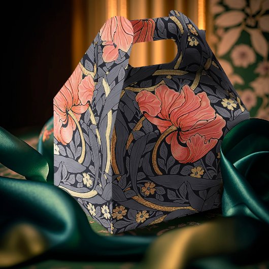 ウィリアム・モリス・パーペネルヴィンテージパターンの好意ボックス フェイバーボックス