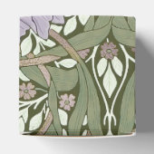 ウィリアム・モリス・パーペネルヴィンテージパターンの好意ボックス フェイバーボックス (上部)