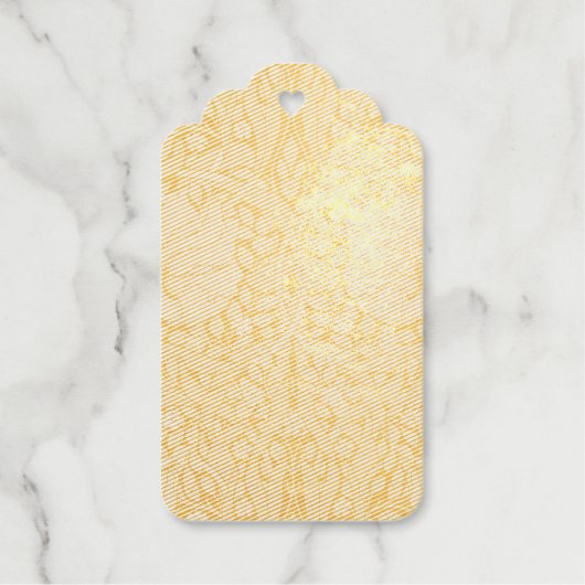 ウィリアム・モリス・パーペネルヴィンテージパターン ギフトタグ (正面)