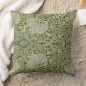 ウィリアム・モリス・パーペネルヴィンテージパターン クッション (ブランケット)