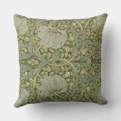 ウィリアム・モリス・パーペネルヴィンテージパターン クッション (裏面)