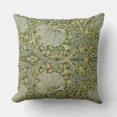 ウィリアム・モリス・パーペネルヴィンテージパターン クッション (正面)