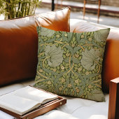 ウィリアム・モリス・パーペネルヴィンテージパターン クッション