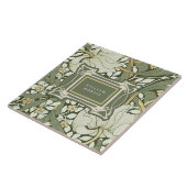 ウィリアム・モリス・パーペネルヴィンテージパターン タイル (側面)