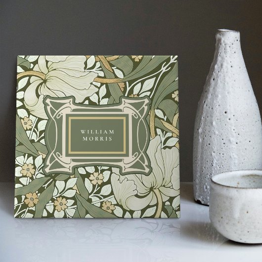 ウィリアム・モリス・パーペネルヴィンテージパターン タイル