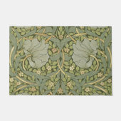 ウィリアム・モリス・パーペネルヴィンテージパターン ドアマット (正面)