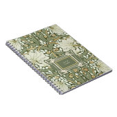 ウィリアム・モリス・パーペネルヴィンテージパターン ノートブック (右側)