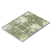 ウィリアム・モリス・パーペネルヴィンテージパターン ノートブック (左側)