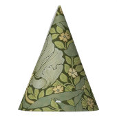 ウィリアム・モリス・パーペネルヴィンテージパターン パーティーハット (左)