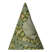 ウィリアム・モリス・パーペネルヴィンテージパターン パーティーハット (右)