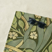 ウィリアム・モリス・パーペネルヴィンテージパターン ビーチタオル (インサイチュ)