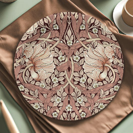 ウィリアム・モリス・パーペネルヴィンテージパターン ペーパープレート