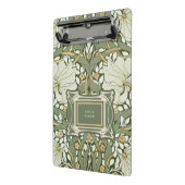 ウィリアム・モリス・パーペネルヴィンテージパターン ミニクリップボード (アングル2)