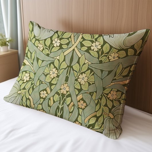 ウィリアム・モリス・パーペネルヴィンテージパターン 枕カバー