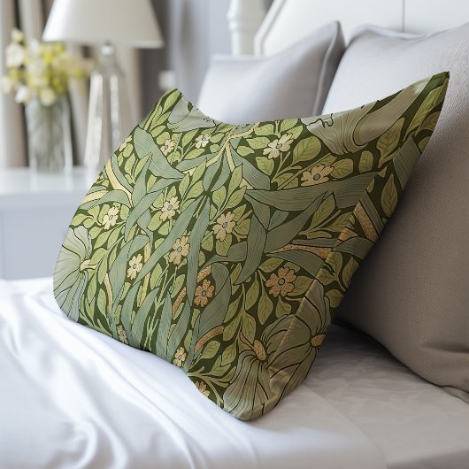 ウィリアム・モリス・パーペネルヴィンテージパターン 枕カバー