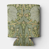 ウィリアム・モリス・パーペネルヴィンテージパターン 缶クーラー (裏面)