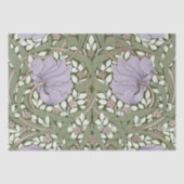 ウィリアム・モリス・パーペネルヴィンテージパターン 薄葉紙 (正面)