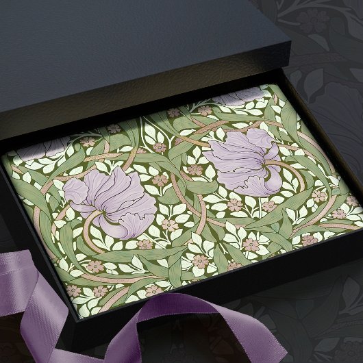 ウィリアム・モリス・パーペネルヴィンテージパターン 薄葉紙