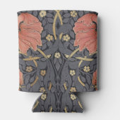 ウィリアム・モリス・パーペネルヴィンテージ・パターン・カン・コール 缶クーラー (裏面)