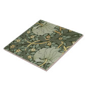 ウィリアム・モリス・パーペネルヴィンテージ・パターン・セラミックT タイル (側面)