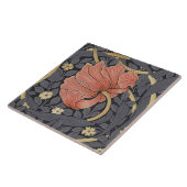 ウィリアム・モリス・パーペネルヴィンテージ・パターン・セラミックT タイル (側面)