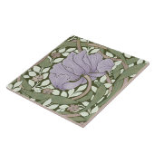 ウィリアム・モリス・パーペネルヴィンテージ・パターン・セラミックT タイル (側面)