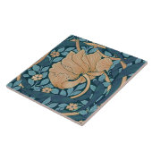 ウィリアム・モリス・パーペネルヴィンテージ・パターン・セラミックT タイル (側面)