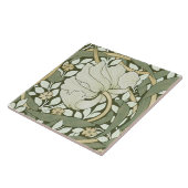 ウィリアム・モリス・パーペネルヴィンテージ・パターン・セラミックT タイル (側面)