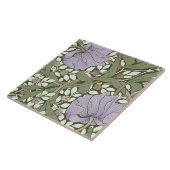 ウィリアム・モリス・パーペネルヴィンテージ・パターン・セラミックT タイル (側面)