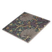 ウィリアム・モリス・パーペネルヴィンテージ・パターン・セラミックT タイル (側面)