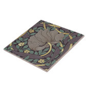 ウィリアム・モリス・パーペネルヴィンテージ・パターン・セラミックT タイル (側面)