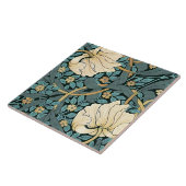 ウィリアム・モリス・パーペネルヴィンテージ・パターン・セラミックT タイル (側面)