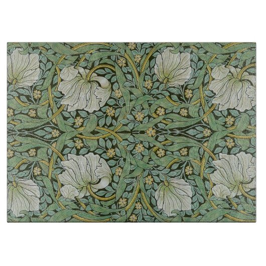 ウィリアム・モリス – パーペネル カッティングボード (正面)