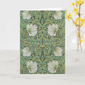 ウィリアム・モリス – パーペネル カード (黄色い花)