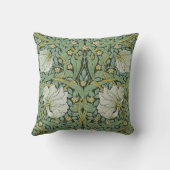 ウィリアム・モリス – パーペネル クッション (裏面)