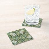 ウィリアム・モリス – パーペネル スクエアペーパーコースター (インサイチュ)