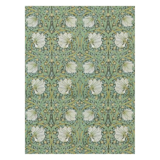 ウィリアム・モリス – パーペネル テーブルクロス (正面)