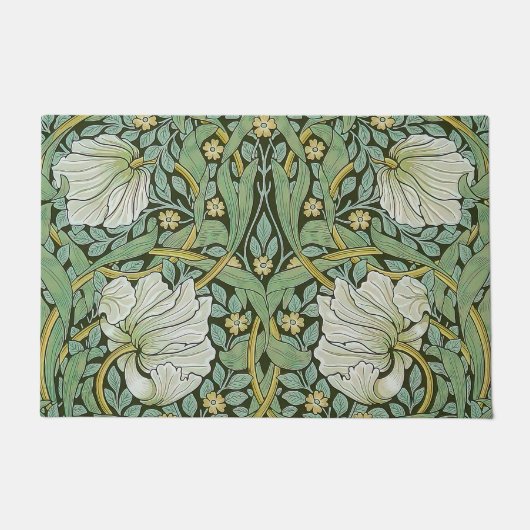 ウィリアム・モリス – パーペネル ドアマット (正面)