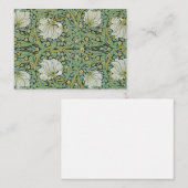 ウィリアム・モリス – パーペネル ノートカード (正面/裏面)