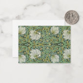 ウィリアム・モリス – パーペネル ノートカード (正面/裏面インサイチュ)