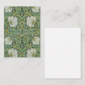 ウィリアム・モリス – パーペネル ノートカード (正面/裏面)