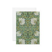 ウィリアム・モリス – パーペネル ノートカード (正面/裏面インサイチュ)