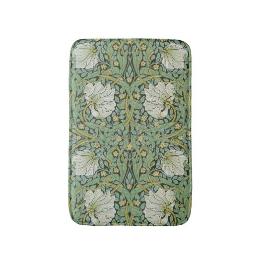 ウィリアム・モリス – パーペネル バスマット (正面縦)